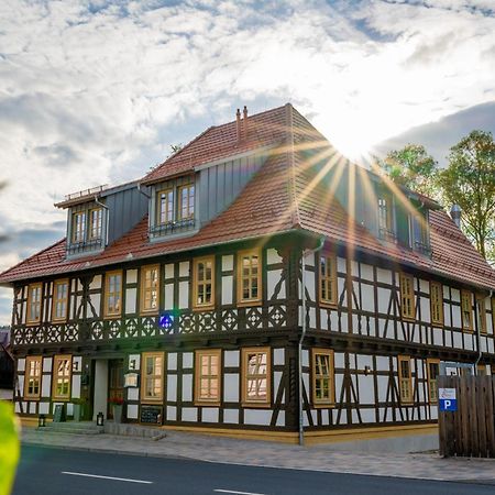 Teutsche Schule Hotel Schleusingen Luaran gambar