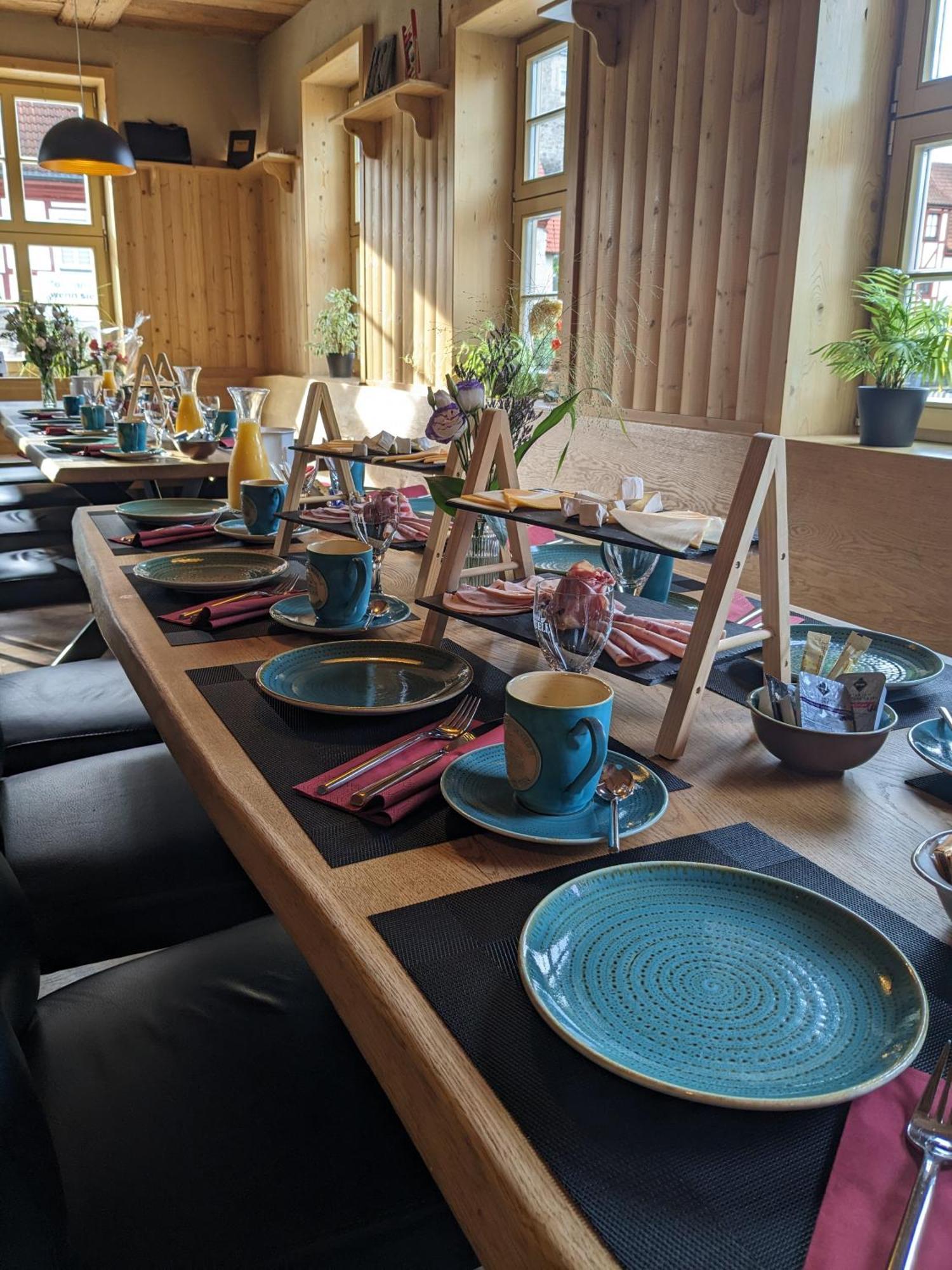 Teutsche Schule Hotel Schleusingen Luaran gambar