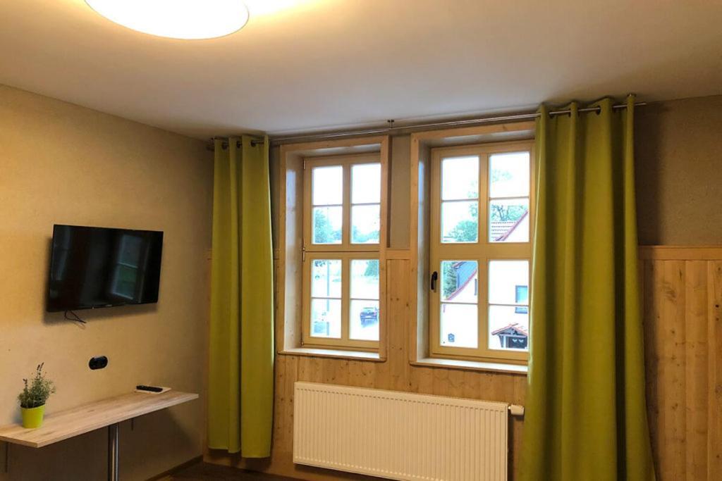 Teutsche Schule Hotel Schleusingen Luaran gambar