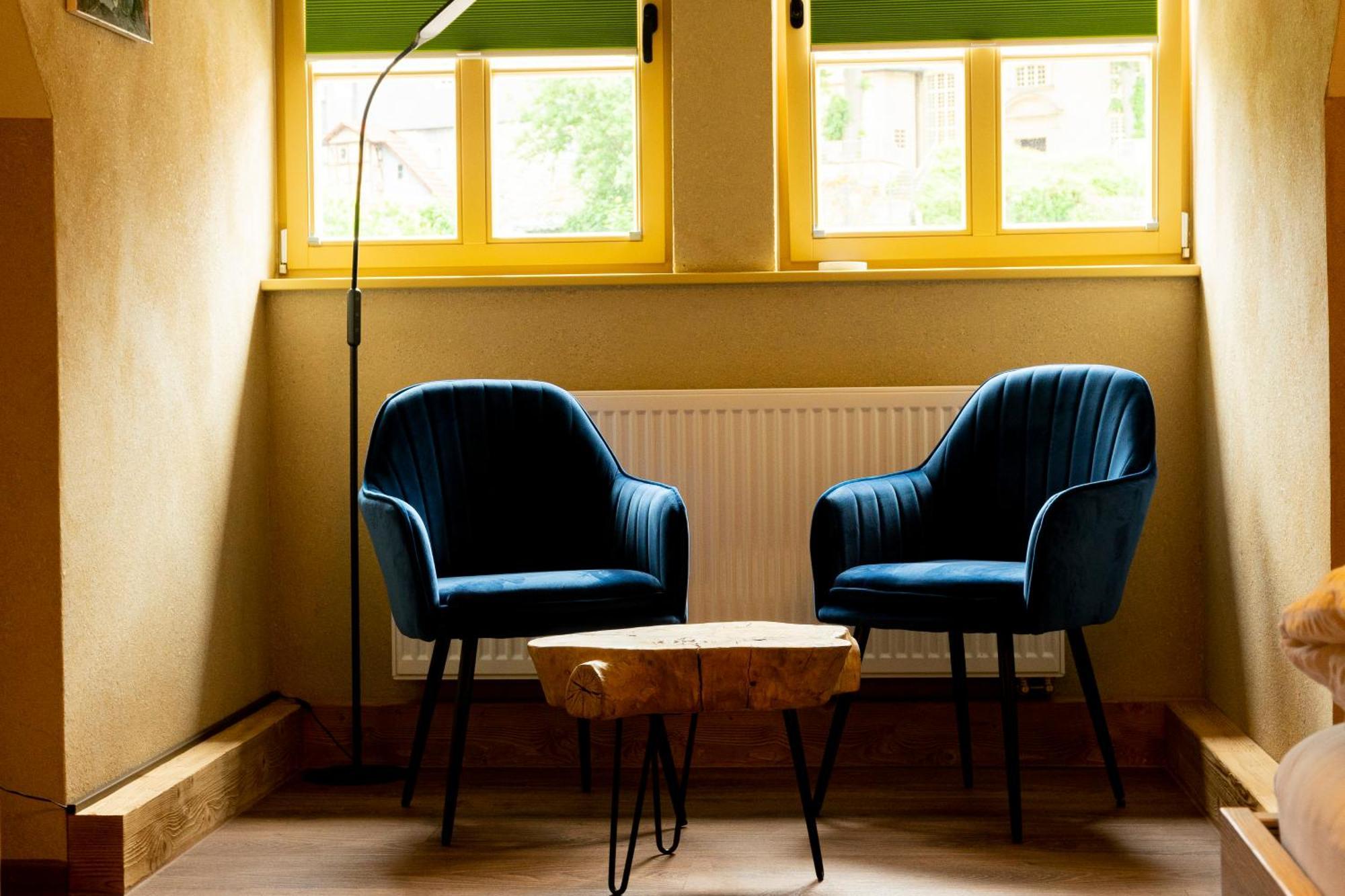 Teutsche Schule Hotel Schleusingen Luaran gambar